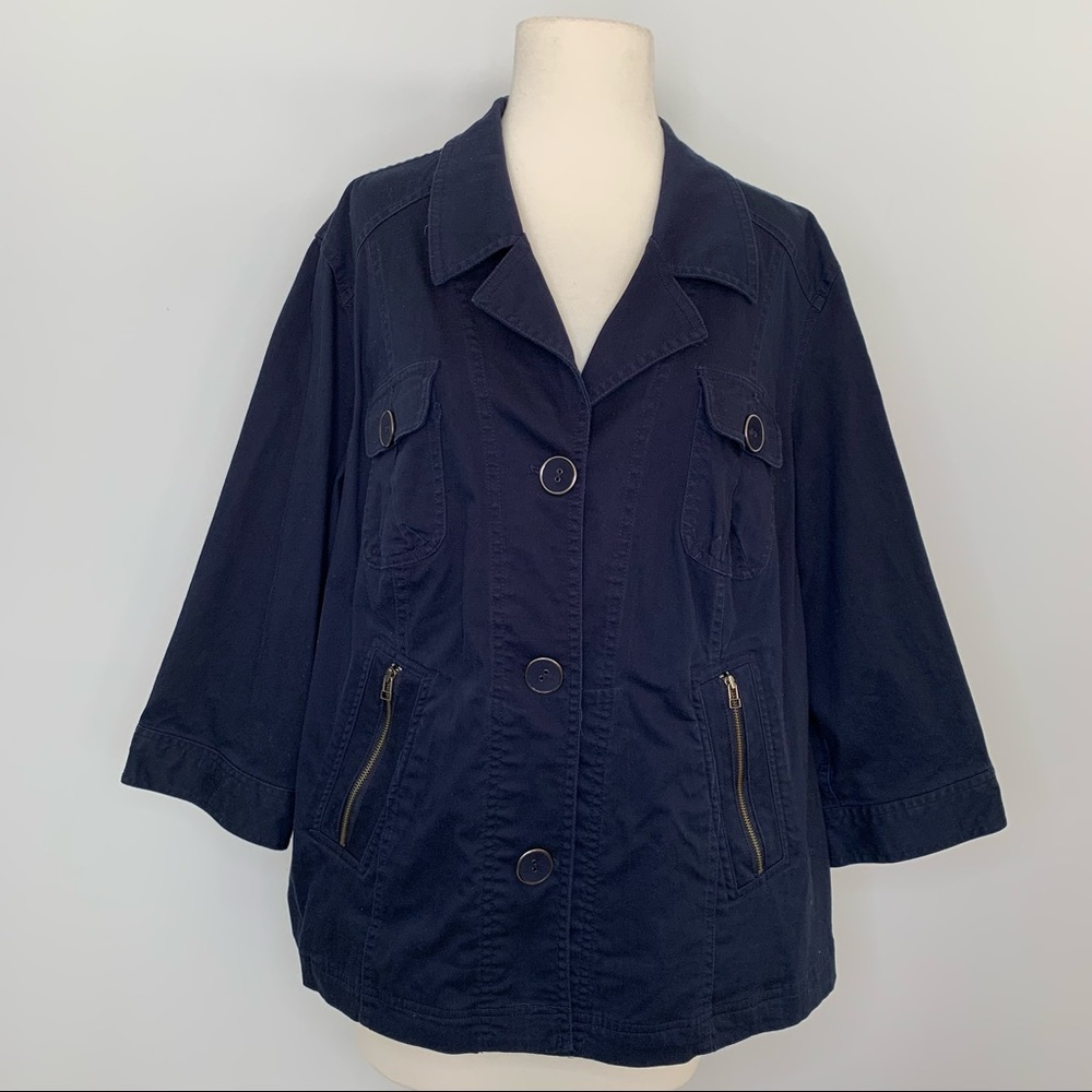 CJ Banks Utility Jacket